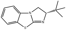 (S)-2-(叔丁基)-2,3-二氢苯并[D]咪唑并[2,1-B]噻唑, 1213233-51-2, 结构式