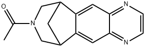 N-Acetyl Varenicline Structure