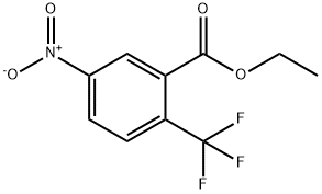Ethyl 5-nitro-2-(trifluoromethyl)benzoate Structure