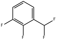 Benzene, 1-(difluoromethyl)-2,3-difluoro- Struktur