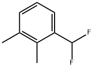 2,3-dimethylbenzodifluoride 结构式
