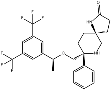 Rolapitant (1S,2R,3S)-Isomer,1214741-28-2,结构式