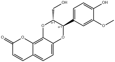 6-去甲氧基黄花菜木脂素A, 121587-20-0, 结构式