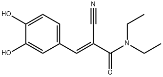 2-Propenamide, 2-cyano-3-(3,4-dihydroxyphenyl)-N,N-diethyl-, (2E)-|恩他卡朋杂质71