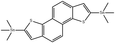 2,7-双(三甲基锡基)萘并[1,2-B:5,6-B']二噻吩,1218771-02-8,结构式