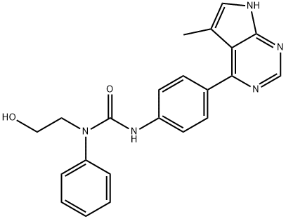 化合物 T26224, 1219728-20-7, 结构式