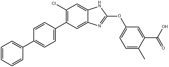 MK-3903,1219737-12-8,结构式