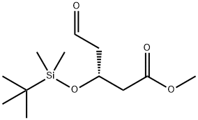 Pentanoic acid, 3-[[(1,1-dimethylethyl)dimethylsilyl]oxy]-5-oxo-, methyl ester, (3R)-
