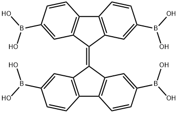 2,2',7,7'-tetraborate-9,9-biphenylene Structure