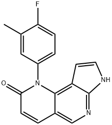 化合物STK16-IN-1, 1223001-53-3, 结构式
