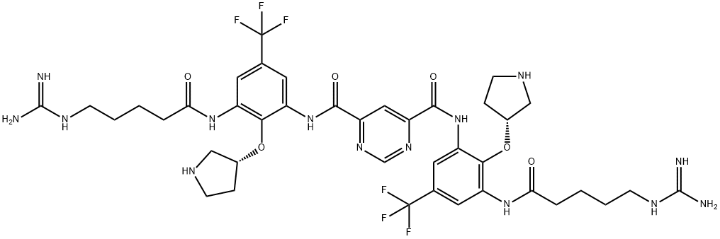 Brilacidin Struktur