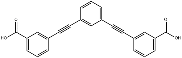 Benzoic acid, 3,3-(1,3-phenylenedi-2,1-ethynediyl)bis-