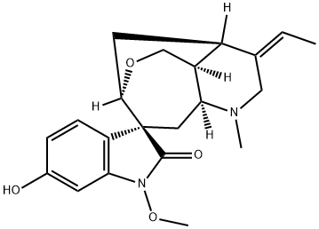 11ヒドロキシフマンテニン 化学構造式