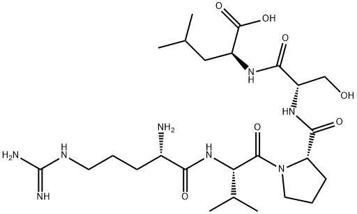 Ovotransferrin (328-332) trifluoroacetate salt, 1226776-54-0, 结构式