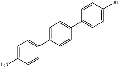 [1,1':4',1''-Terphenyl]-4-thiol, 4''-amino- 结构式