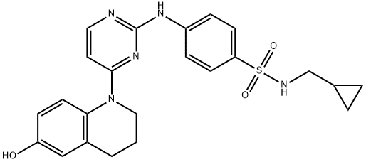Pyrintegrin,1228445-38-2,结构式