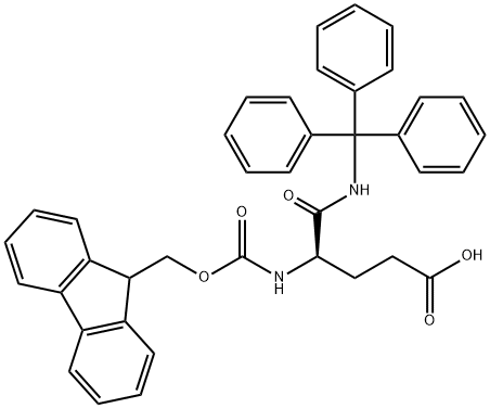 1228675-45-3 Pentanoic acid, 4-[[(9H-fluoren-9-ylmethoxy)carbonyl]amino]-5-oxo-5-[(triphenylmethyl)amino]-, (4R)-