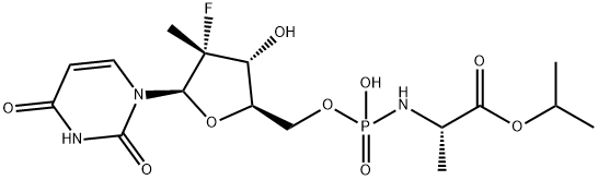 Sofosbuvir Impurity Structure