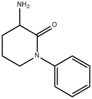 3-氨基-1-苯基哌啶-2-酮, 1233344-51-8, 结构式