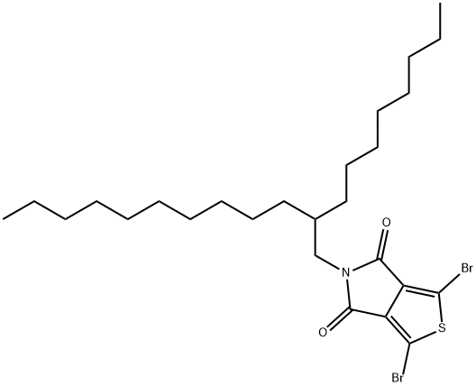 4H-噻吩并[3,4-C]吡咯-4,6(5H)-二酮, 1234271-15-8, 结构式