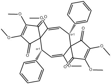 リンデラスピロンA 化学構造式
