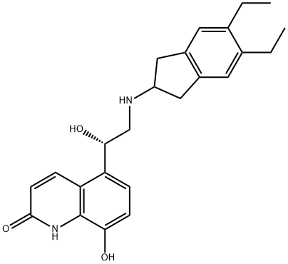 茚达特罗杂质,1235445-80-3,结构式