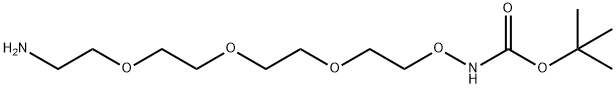 1235514-18-7 叔丁氧羰基羟胺-三乙二醇-丙酸