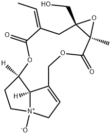 ERUCIFOLINE N‐OXIDE Struktur