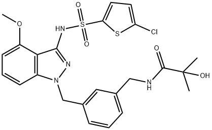 GSK 2239633A Structure