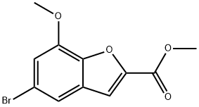 1242240-98-7 5-溴-7-甲氧基苯并呋喃-2-羧酸甲酯