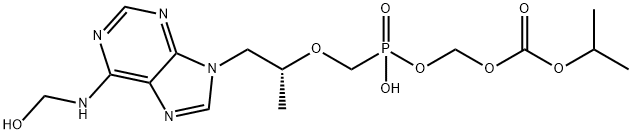 替诺福韦杂质W, 1244022-55-6, 结构式