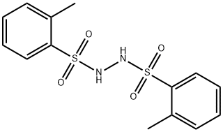 Benzenesulfonic acid, 2-methyl-, 2-[(2-methylphenyl)sulfonyl]hydrazide|Benzenesulfonic acid, 2-methyl-, 2-[(2-methylphenyl)sulfonyl]hydrazide