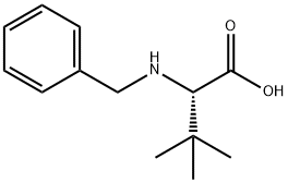 N-苄基-DL-叔亮氨酸, 1249012-30-3, 结构式