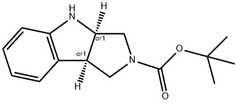 Cis-Tert-Butyl 1,3A,4,8B-Tetrahydropyrrolo[3,4-B]Indole-2(3H)-Carboxylate(WX115073) Structure