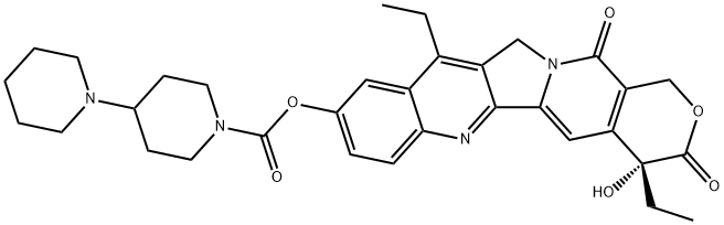 Irinotecan Impurity 18 Structure