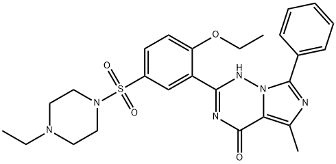 Vardenafil IMpurity 3 Structure