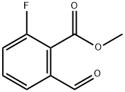 Methyl 2-fluoro-6-formylbenzoate Structure
