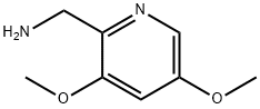 2-Pyridinemethanamine, 3,5-dimethoxy- Struktur