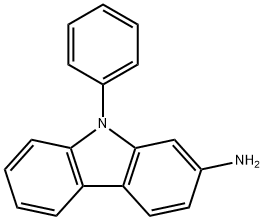9-phenyl-9H-Carbazol-2-amine Structure