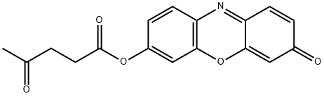 Resorufin Levulinate Struktur