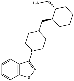 卢拉西酮杂质I 结构式