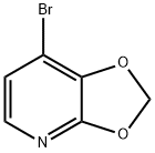 7-溴-[1,3]二氧杂[4,5-B]吡啶, 1260663-83-9, 结构式