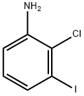 2-氯-3-碘苯胺 结构式