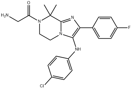 GNF179,1261114-01-5,结构式