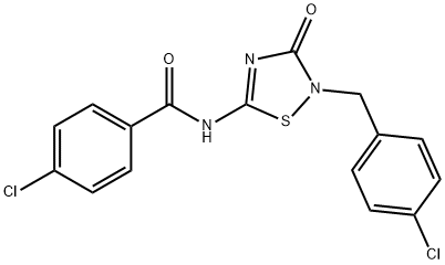 化合物O-304, 1261289-04-6, 结构式
