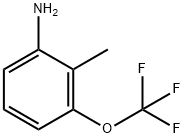 2-methyl-3-(trifluoromethoxy)aniline, 1261573-28-7, 结构式