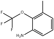 3-methyl-2-(trifluoromethoxy)aniline Struktur