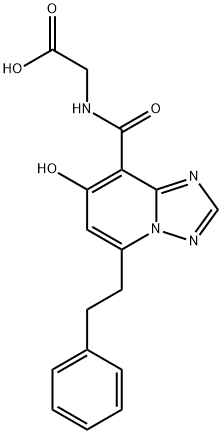 1262132-81-9 EnarodustatSynthesis Synthesis of EnarodustatJTZ-951