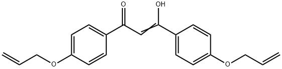 di(4-allyloxy)benzoylmethane,1262142-69-7,结构式