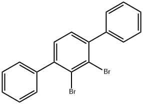 1,1':4',1''-Terphenyl, 2',3'-dibromo- 结构式